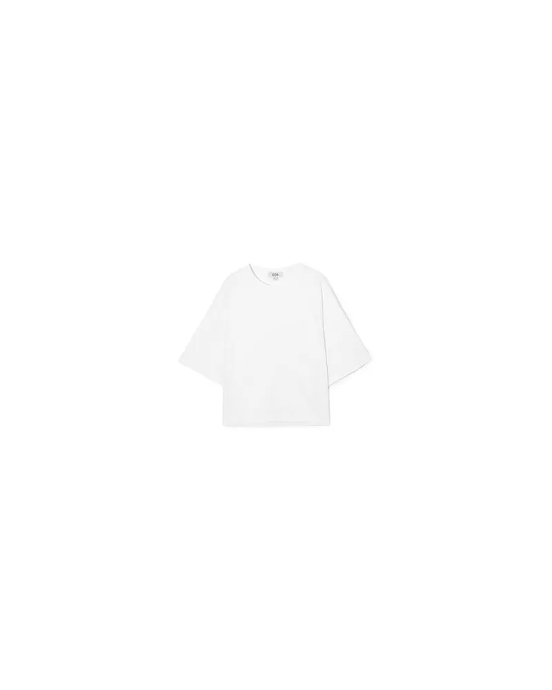 COS TOPS - T-shirtsauf YOOX.COM Weiß