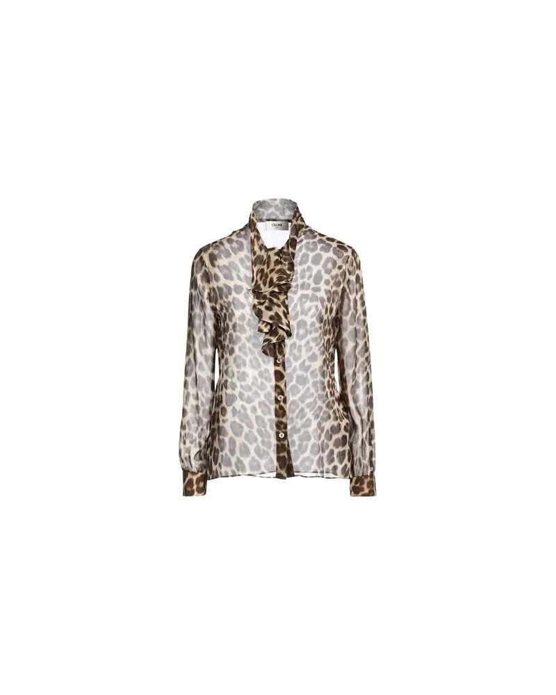 Celine TOPS - Hemdenauf YOOX.COM Beige