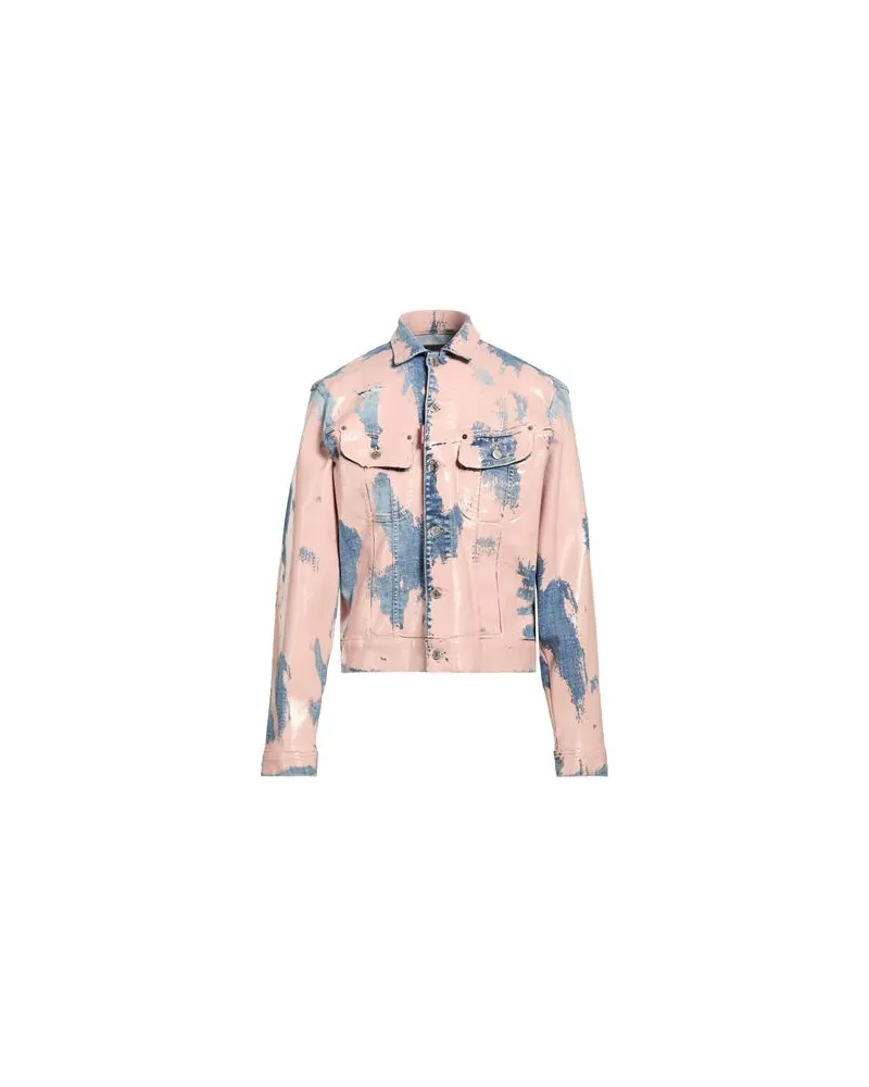Dsquared2 JACKEN & MÄNTEL - Jeansjacken/Mäntelauf YOOX.COM Blau