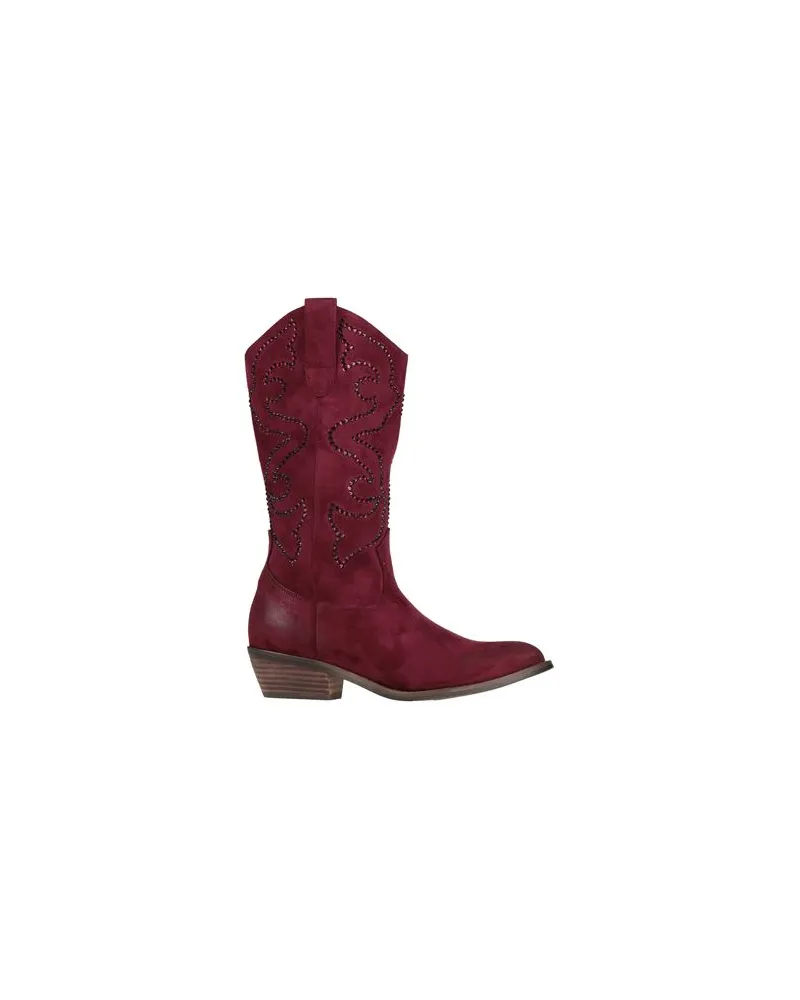 Tosca Blu STUDIO - SCHUHE - Stiefelettenauf YOOX.COM Bordeaux