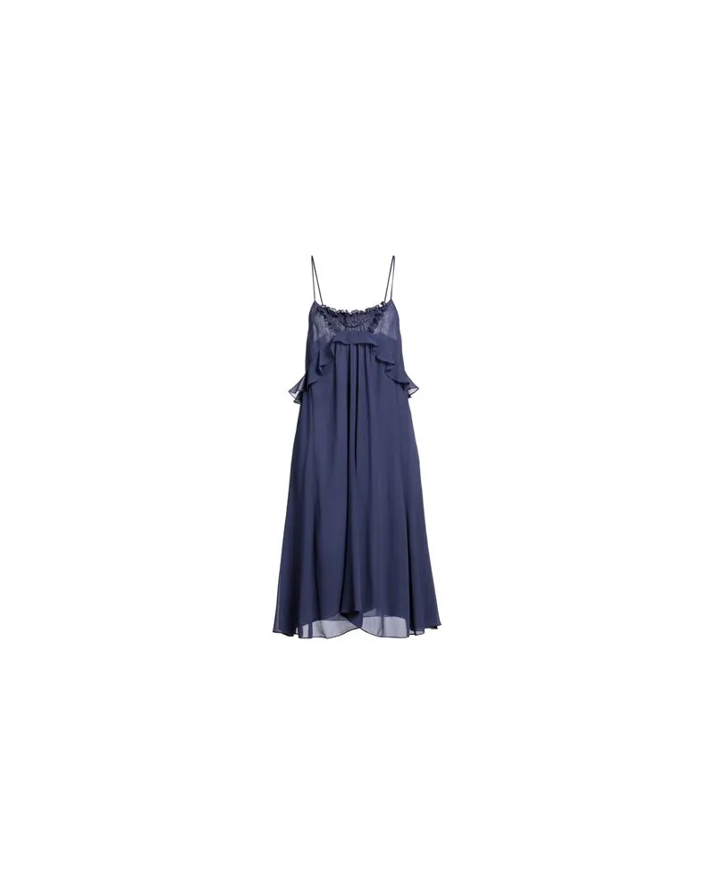 Isabel Marant KLEIDER - Midi-Kleiderauf YOOX.COM Marineblau