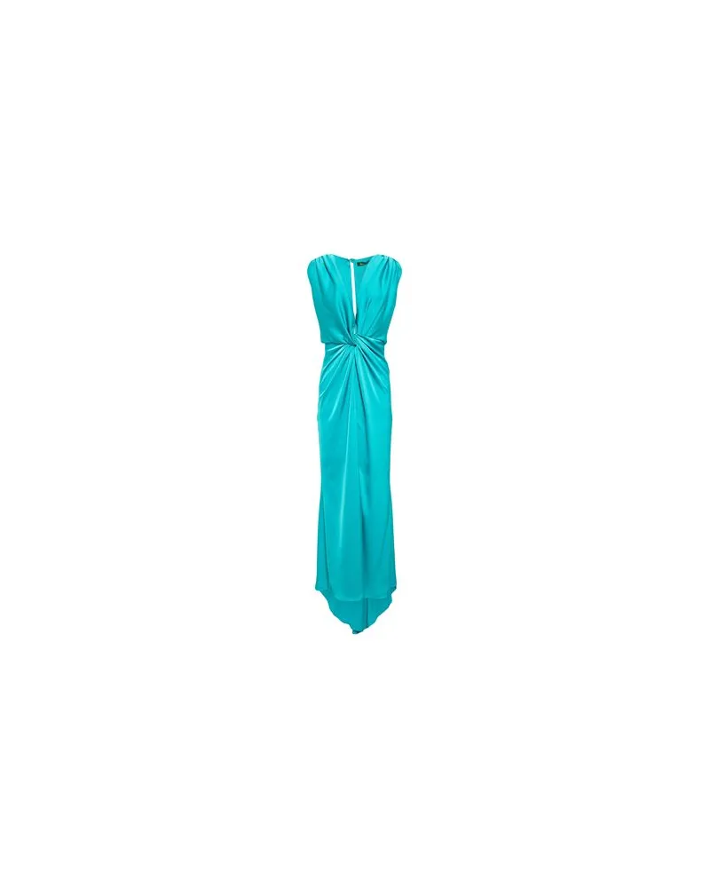 Hanita KLEIDER - Maxi-Kleiderauf YOOX.COM Tūrkis