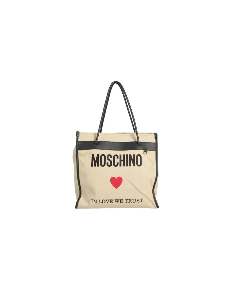 Moschino TASCHEN - Handtaschenauf YOOX.COM Beige