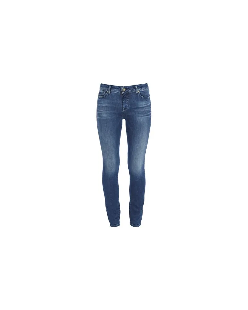 Armani Exchange HOSEN & RÖCKE - Jeanshosenauf YOOX.COM Blau