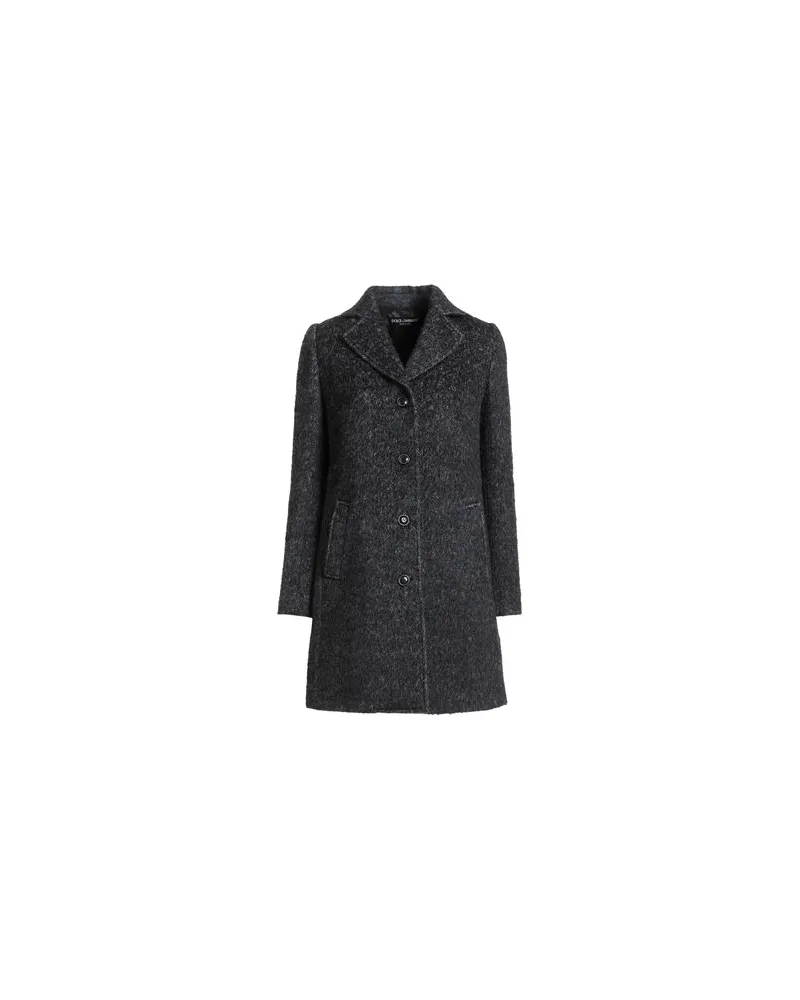 Dolce & Gabbana JACKEN & MÄNTEL - Mäntelauf YOOX.COM Braungrau
