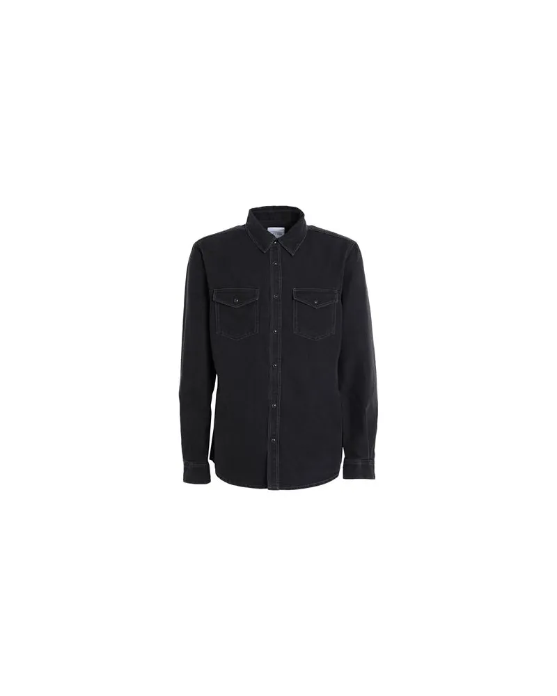 Only & Sons TOPS - Jeanshemdenauf YOOX.COM Braungrau