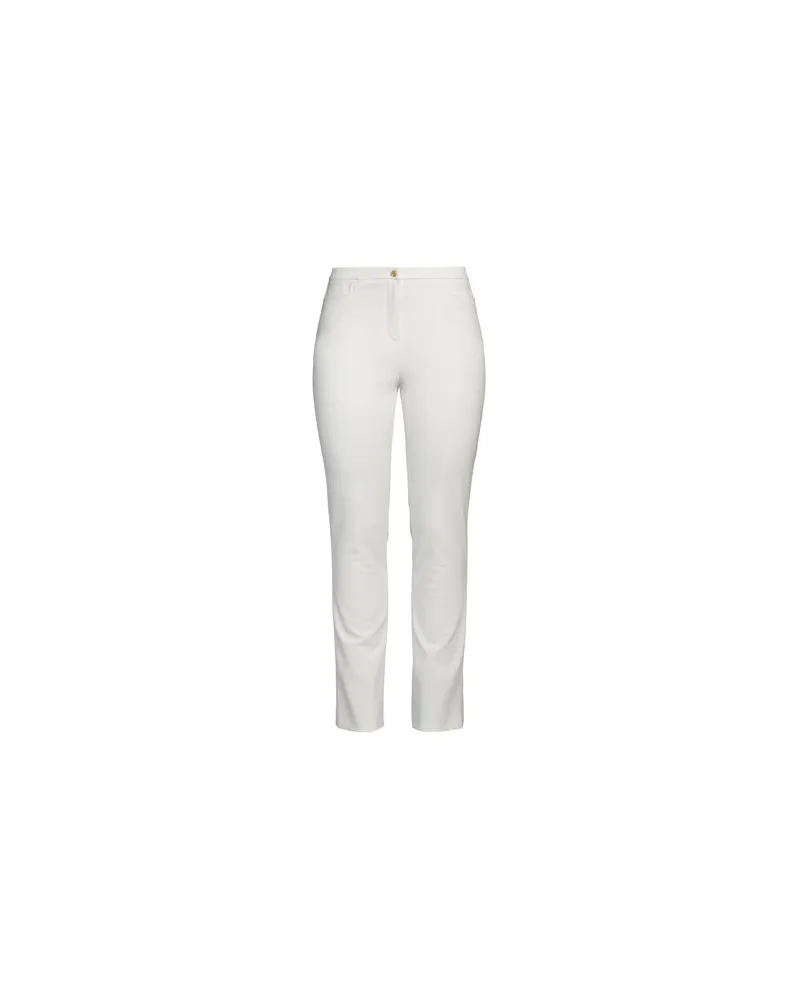 Pamela Henson HOSEN & RÖCKE - Hosenauf YOOX.COM Weiß