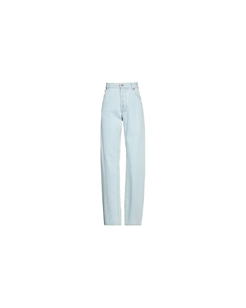 Forte Couture HOSEN & RÖCKE - Jeanshosenauf YOOX.COM Blau