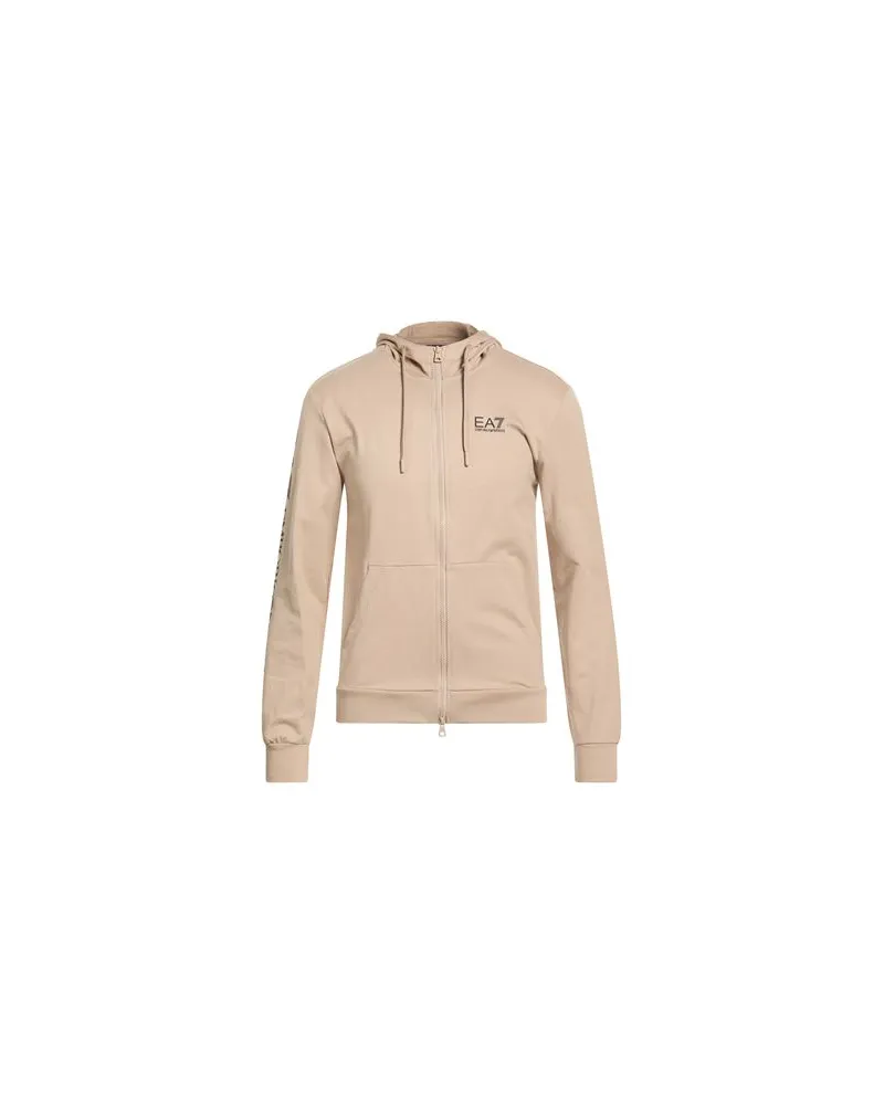 EA7 TOPS - Sweatshirtsauf YOOX.COM Beige