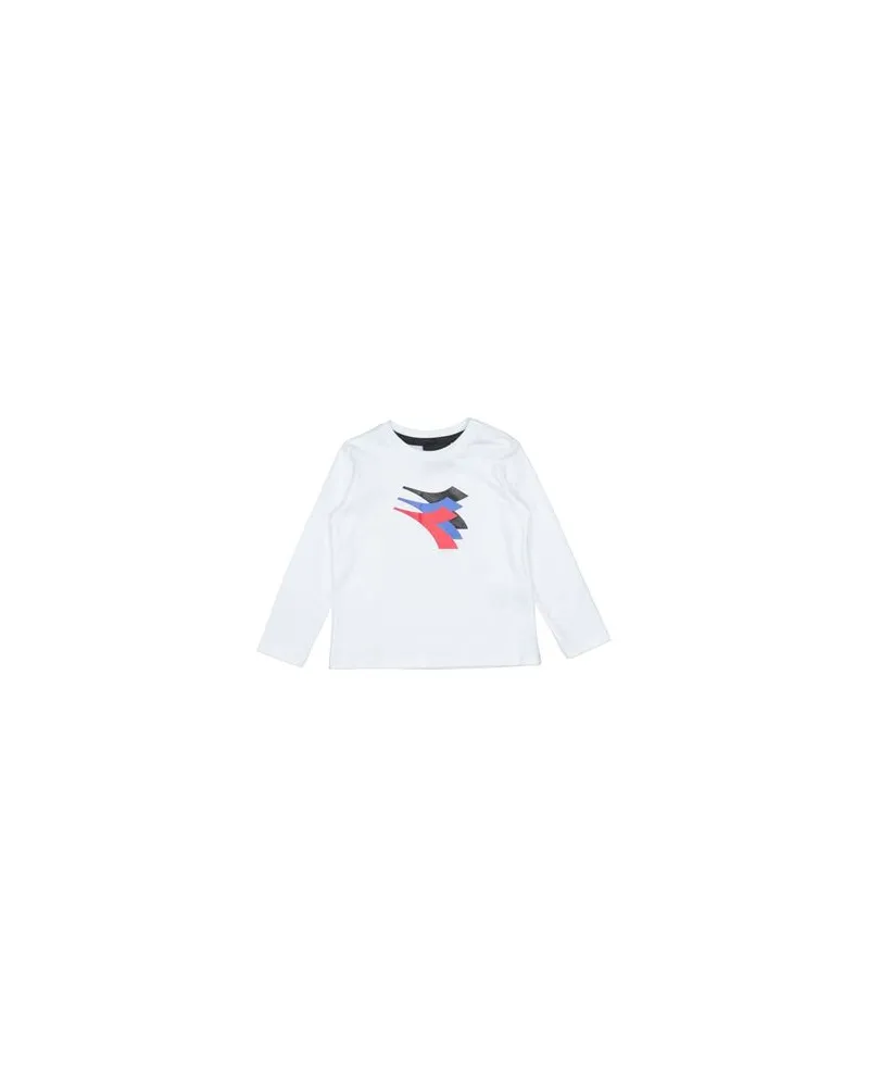 Diadora TOPS - T-shirtsauf YOOX.COM Weiß