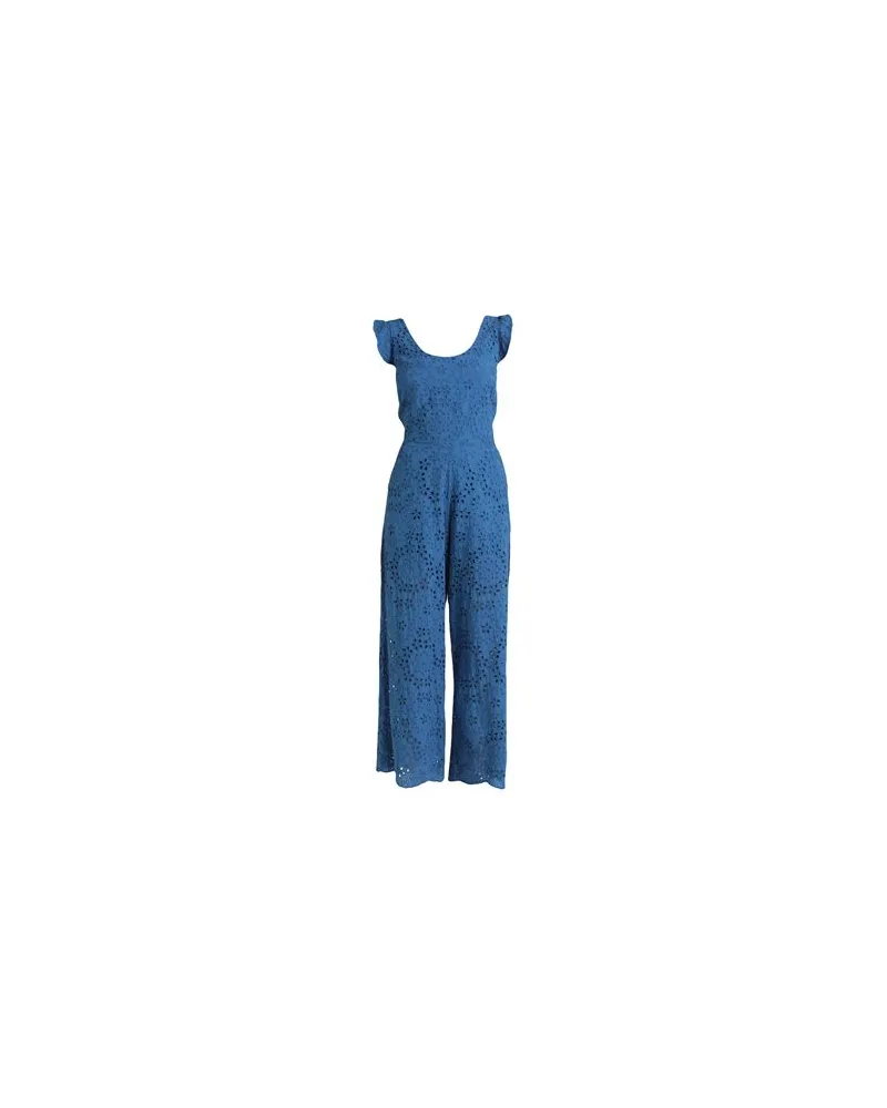 Manila Grace OVERALLS - Jumpsuitsauf YOOX.COM Blau