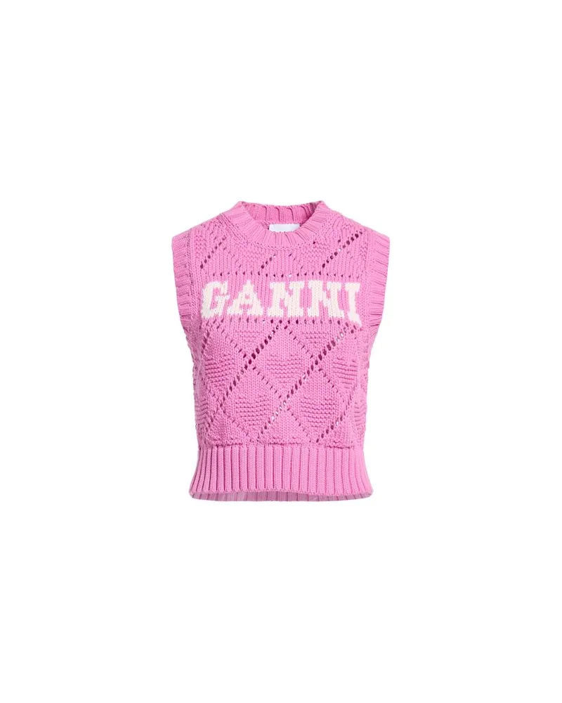 Ganni STRICKWAREN - Pulloverauf YOOX.COM Rosa