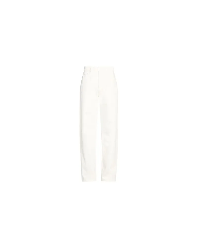AMI Paris HOSEN & RÖCKE - Jeanshosenauf YOOX.COM Weiß