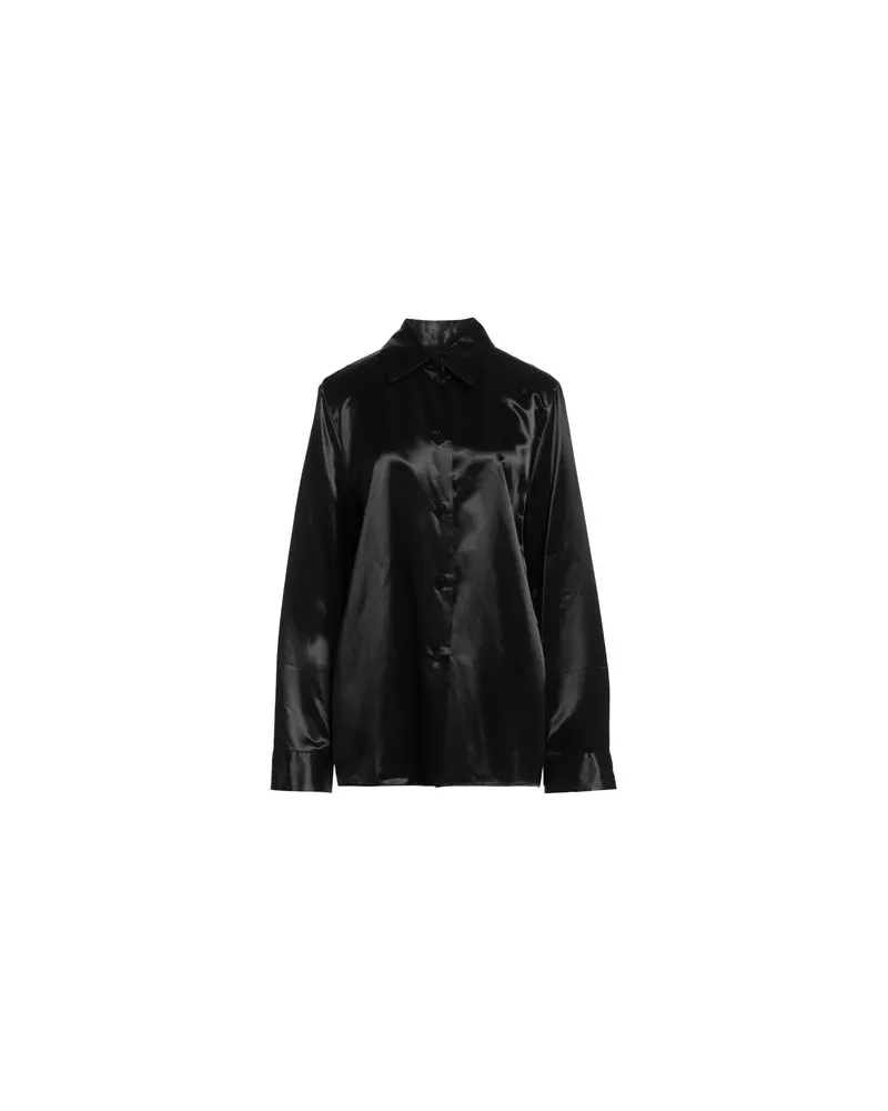 Jil Sander TOPS - Hemdenauf YOOX.COM Schwarz
