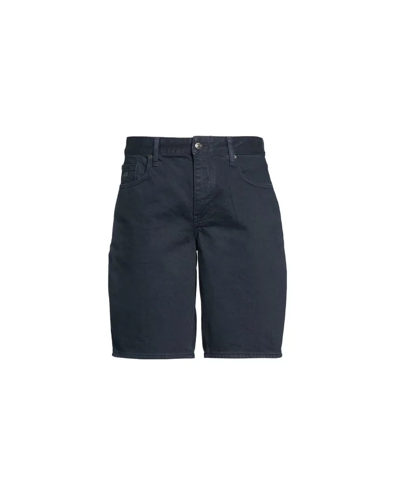 Armani Exchange HOSEN & RÖCKE - Jeansshortsauf YOOX.COM Marineblau