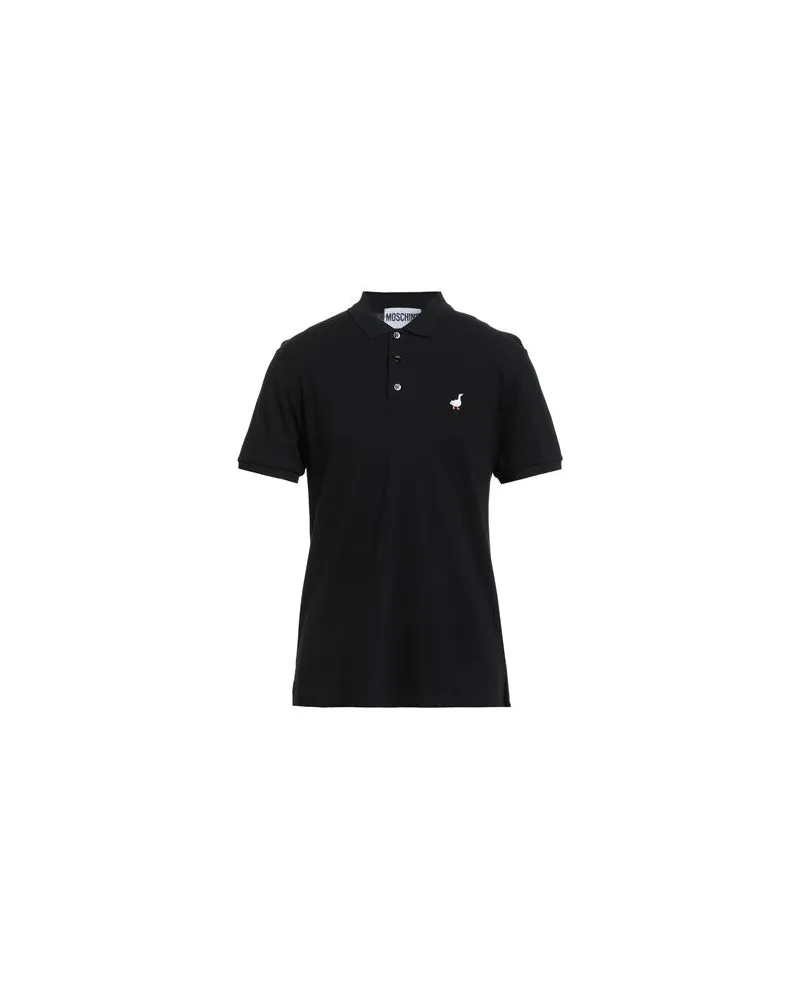 Moschino COUTURE - TOPS - Poloshirtsauf YOOX.COM Schwarz