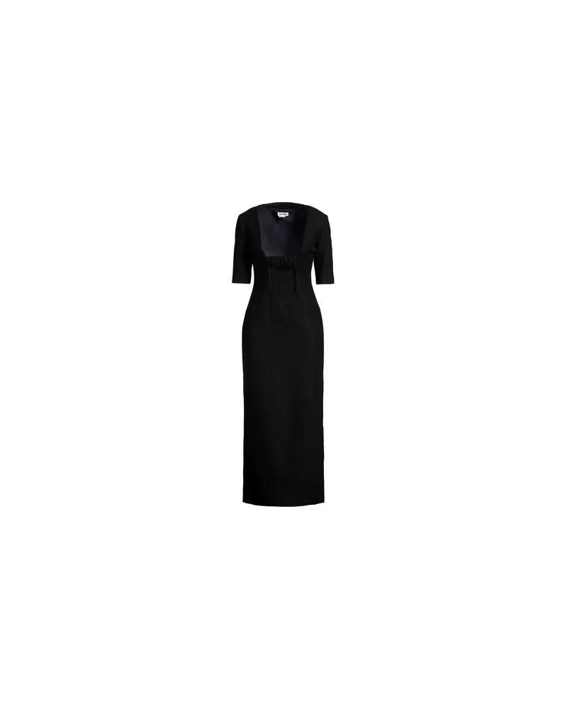SUNNEI KLEIDER - Maxi-Kleiderauf YOOX.COM Nachtblau