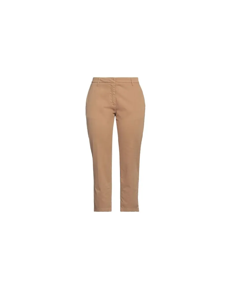 Alpha Studio HOSEN & RÖCKE - Hosenauf YOOX.COM Kamel