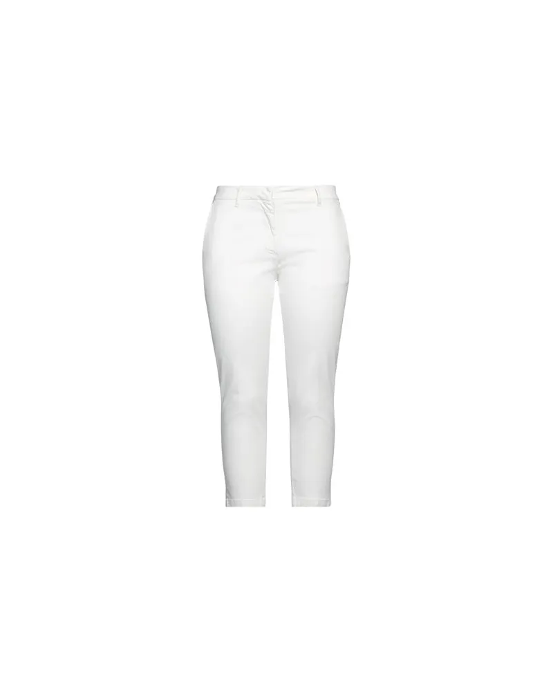Alpha Studio HOSEN & RÖCKE - Hosenauf YOOX.COM Elfenbein