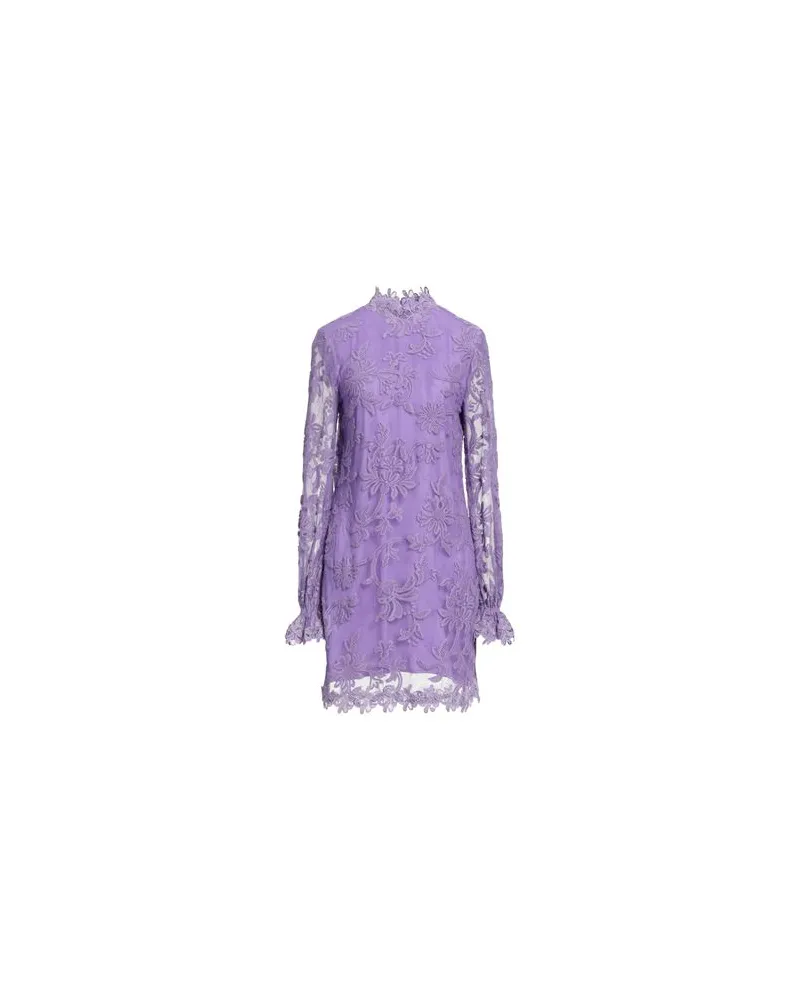 Raffaela D'Angelo KLEIDER - Mini-Kleiderauf YOOX.COM Violett