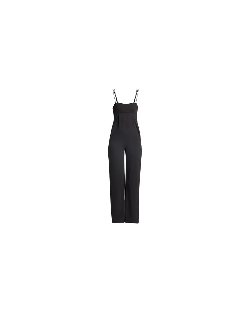 Armani Exchange OVERALLS - Jumpsuitsauf YOOX.COM Schwarz
