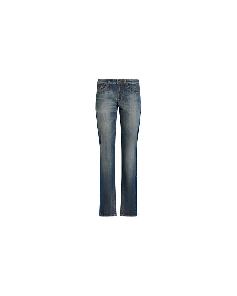 Frankie Morello HOSEN & RÖCKE - Jeanshosenauf YOOX.COM Blau