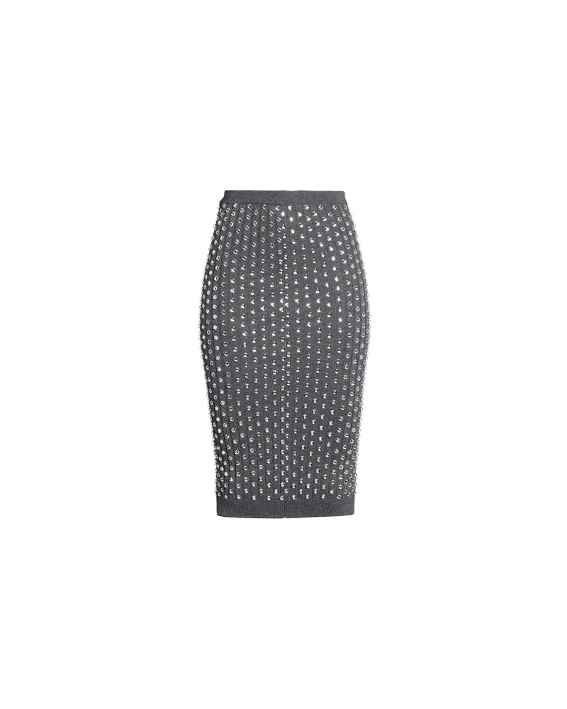 N° 21 HOSEN & RÖCKE - Midi-Röckeauf YOOX.COM Grau