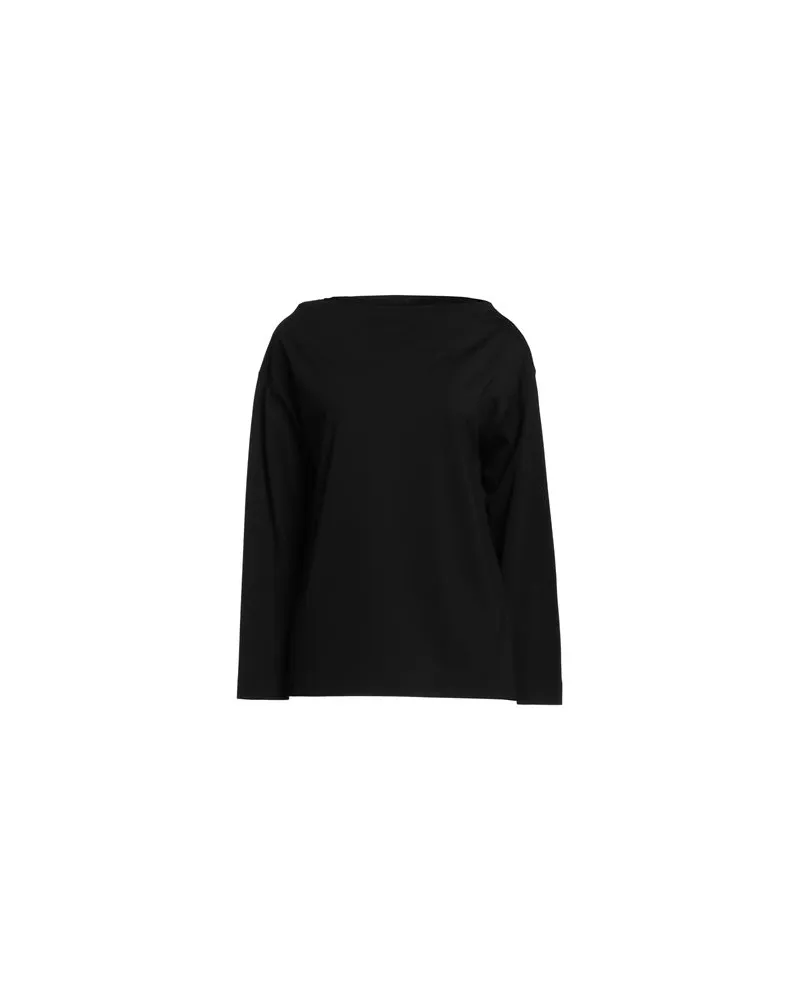 Alpha Studio TOPS - T-shirtsauf YOOX.COM Schwarz