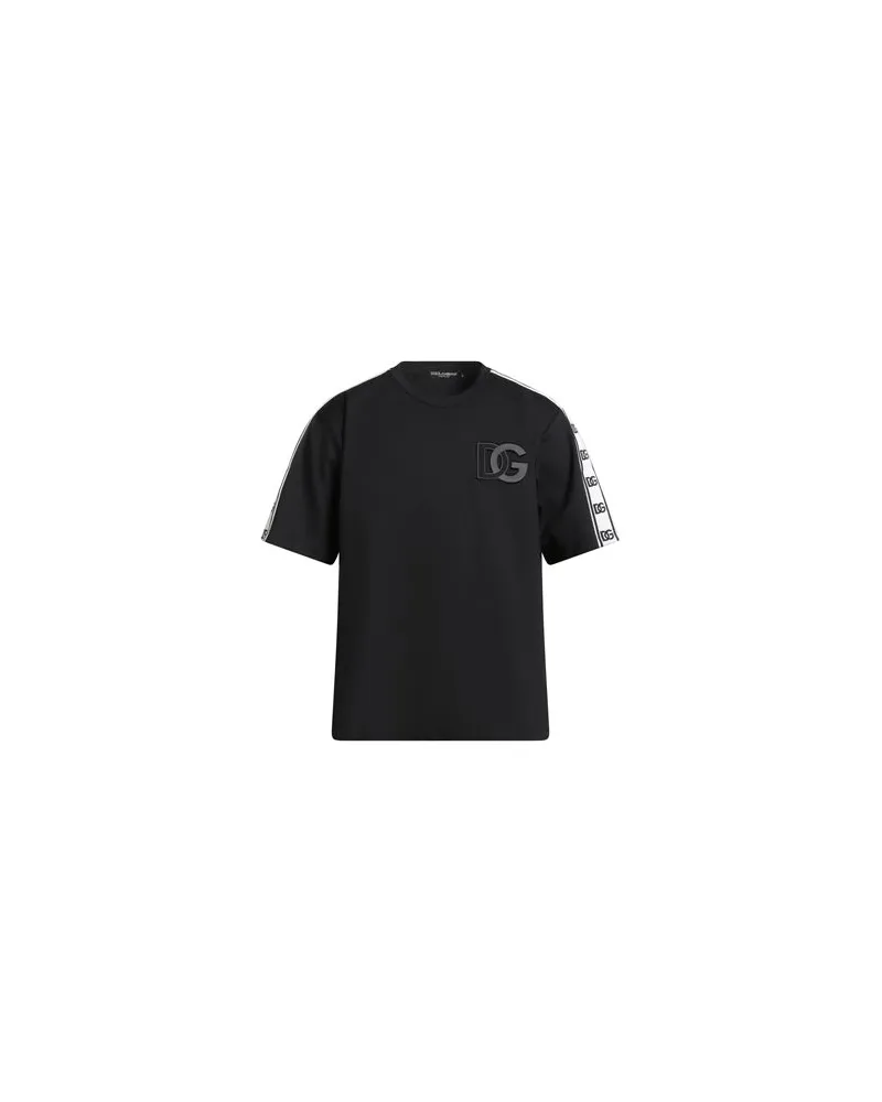 Dolce & Gabbana TOPS - T-shirtsauf YOOX.COM Schwarz