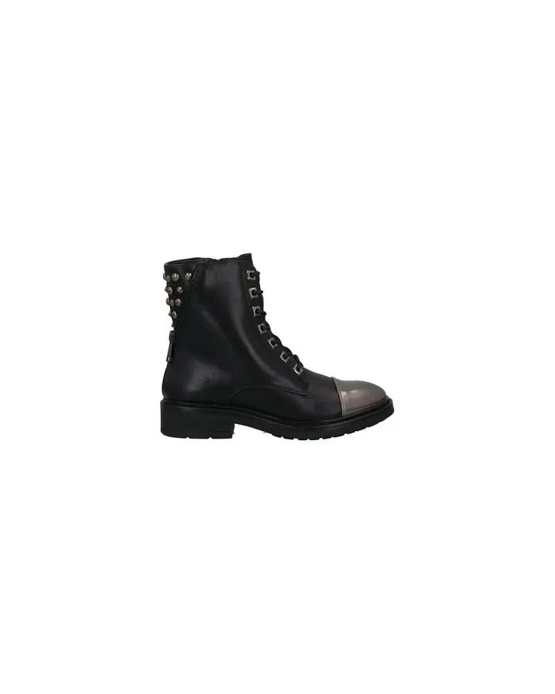 Romeo Gigli Milano SCHUHE - Stiefelettenauf YOOX.COM Schwarz