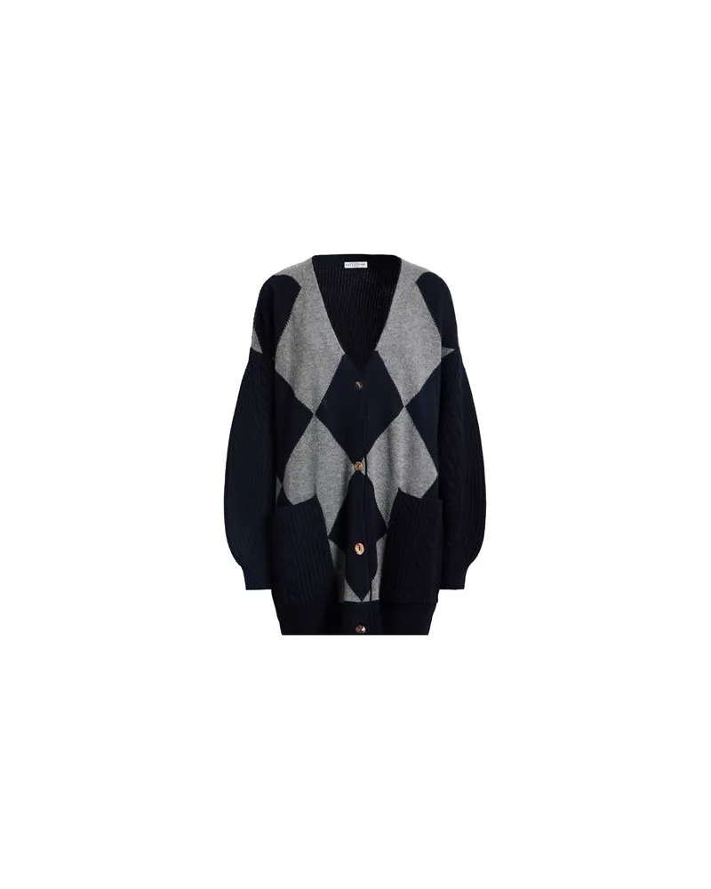 Ballantyne STRICKWAREN - Strickjackenauf YOOX.COM Marineblau