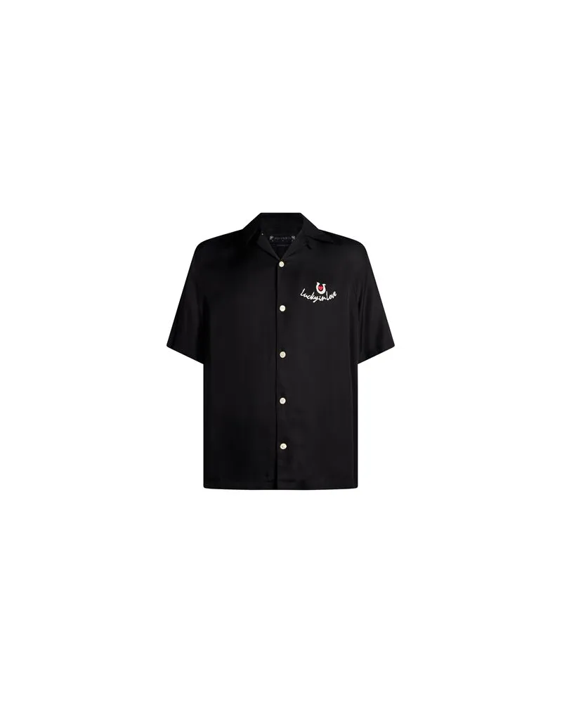 AllSaints TOPS - Hemdenauf YOOX.COM Schwarz