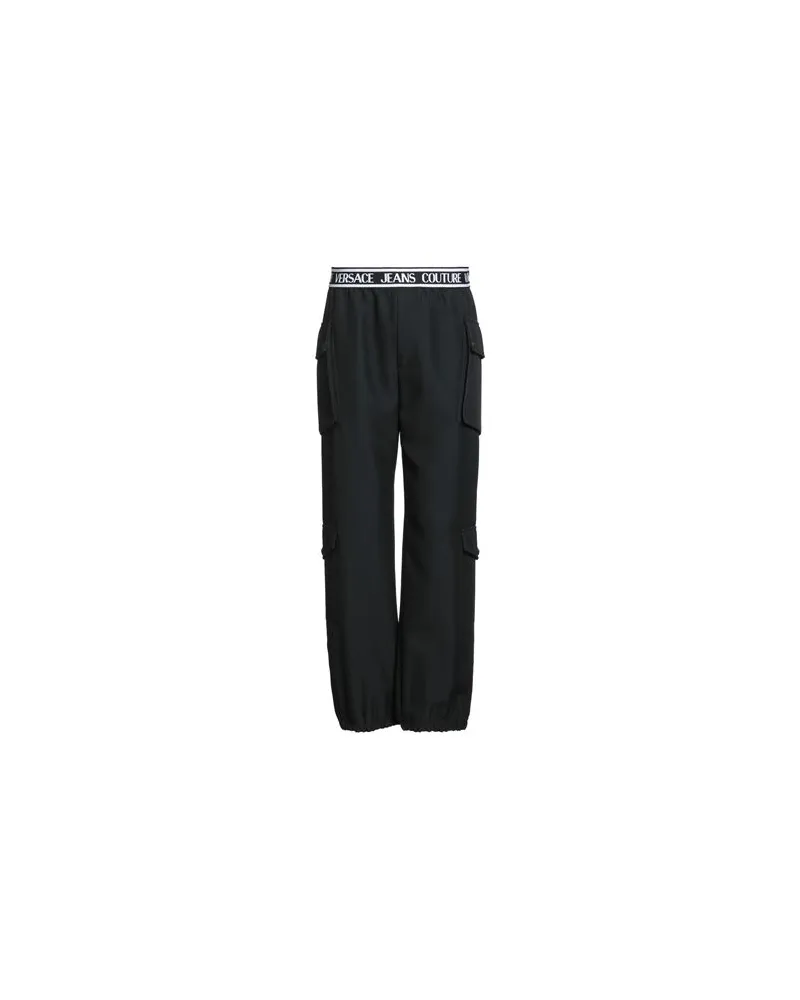 Versace Jeans HOSEN & RÖCKE - Hosenauf YOOX.COM Schwarz