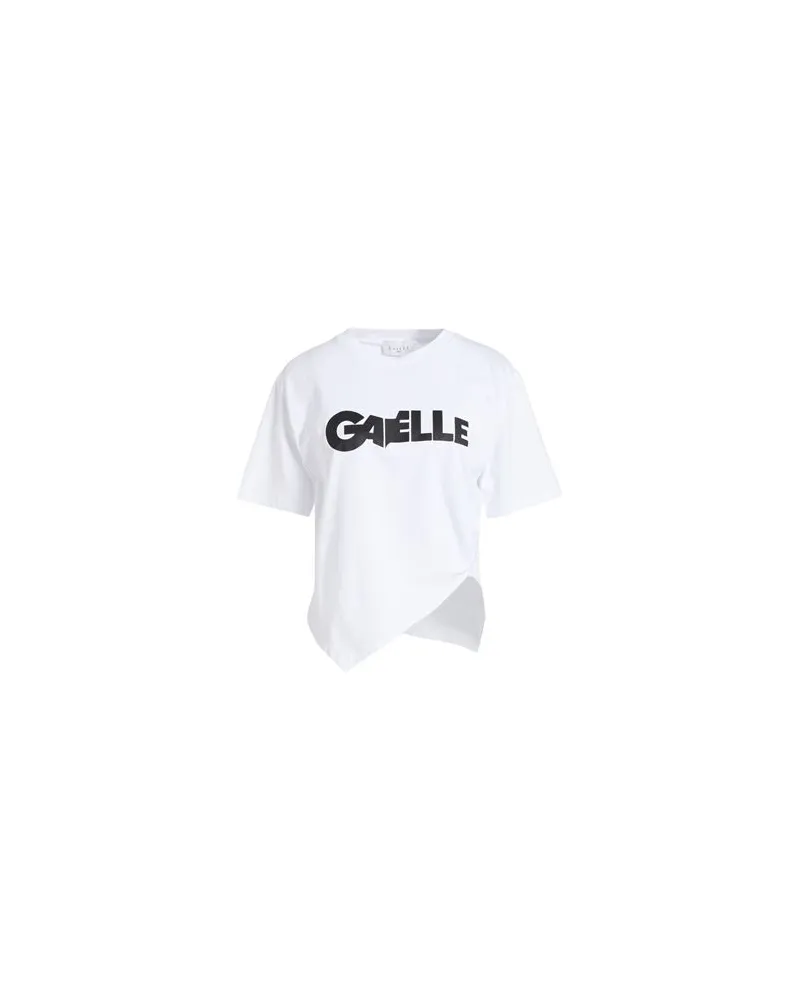Gaëlle Bonheur TOPS - T-shirtsauf YOOX.COM Weiß