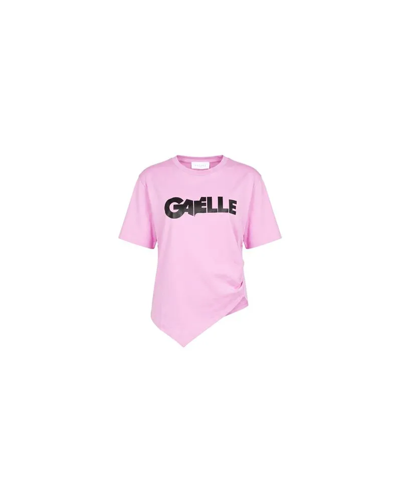 Gaëlle Bonheur TOPS - T-shirtsauf YOOX.COM Rosa