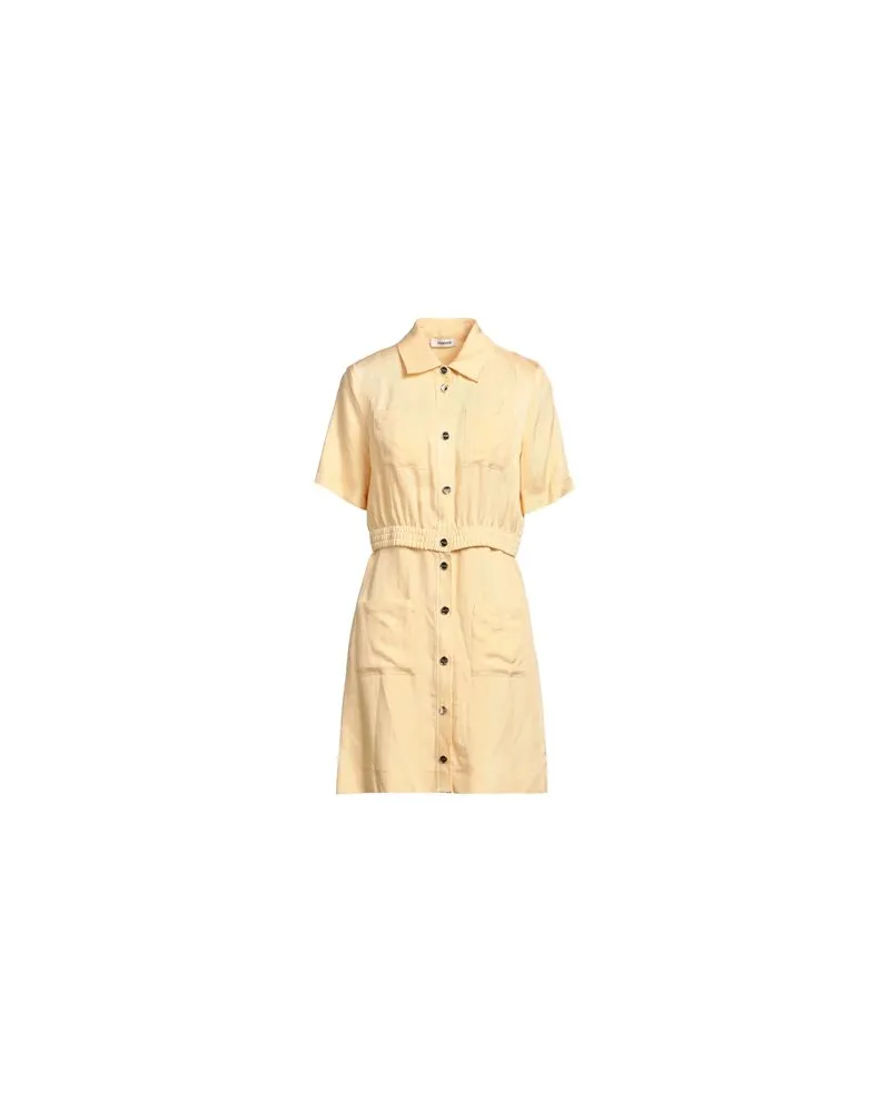 Sandro KLEIDER - Mini-Kleiderauf YOOX.COM Gelb