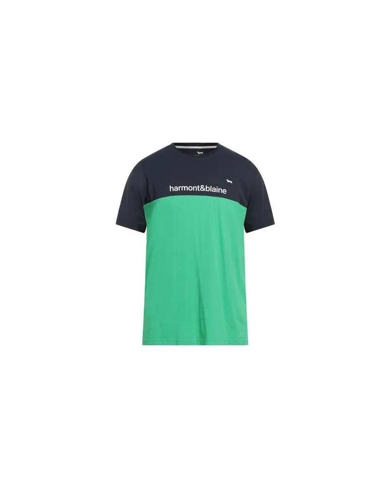 Harmont & Blaine TOPS - T-shirtsauf YOOX.COM Marineblau
