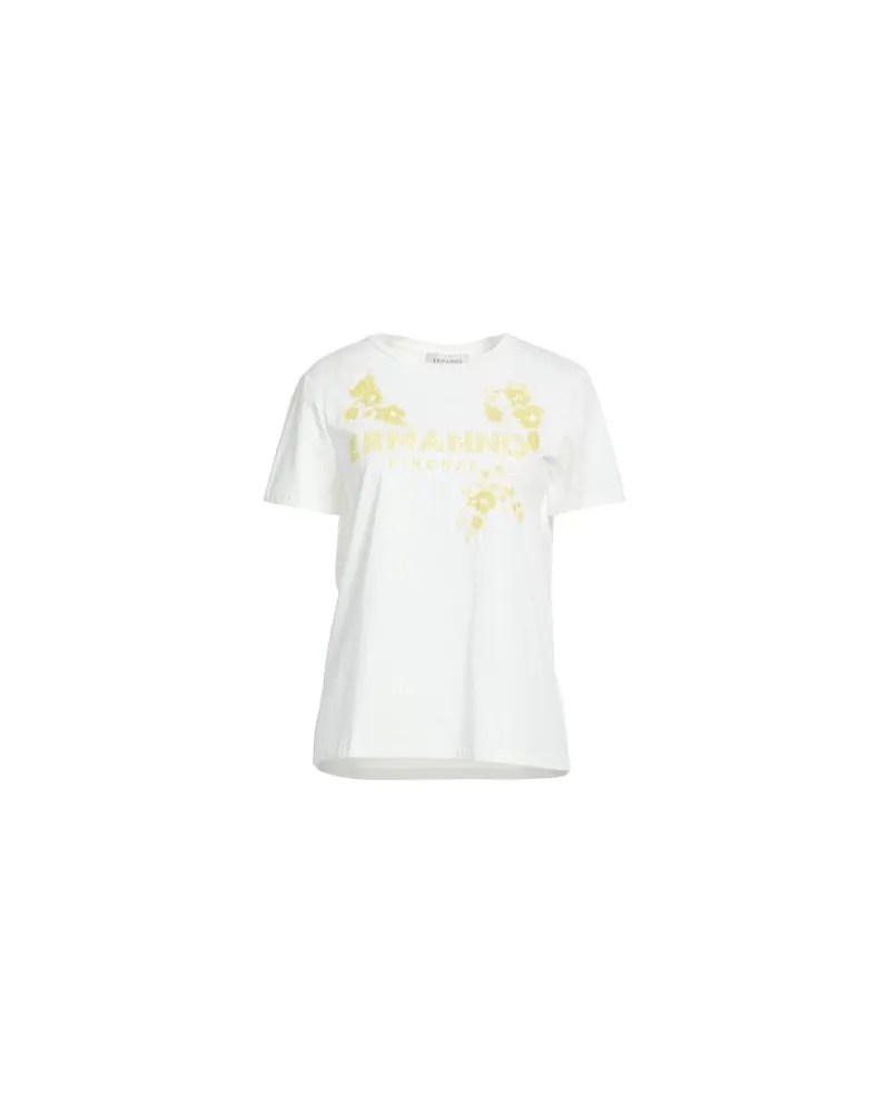 Ermanno Scervino TOPS - T-shirtsauf YOOX.COM Weiß