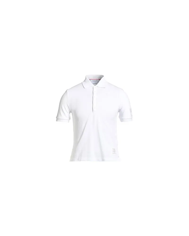 Thom Browne TOPS - Poloshirtsauf YOOX.COM Weiß