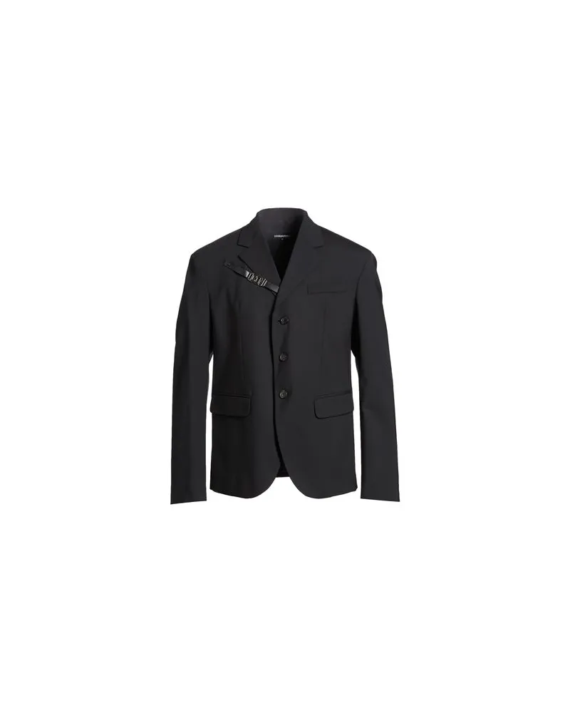 Dsquared2 ANZÜGE und CO-ORDS - Blazersauf YOOX.COM Schwarz
