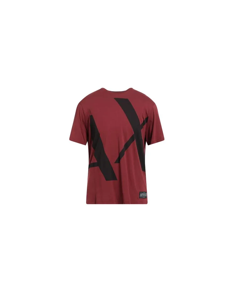 Armani Exchange TOPS - T-shirtsauf YOOX.COM Bordeaux