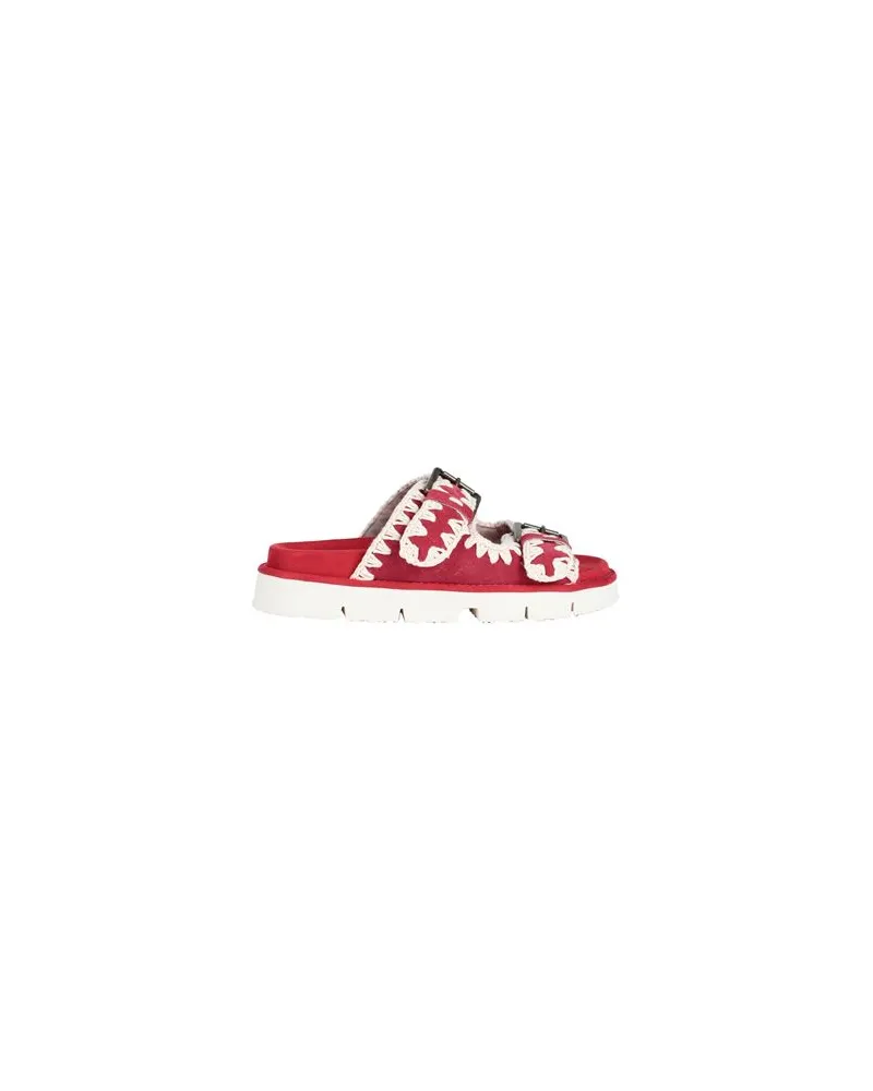 Mou SCHUHE - Sandalenauf YOOX.COM Rot