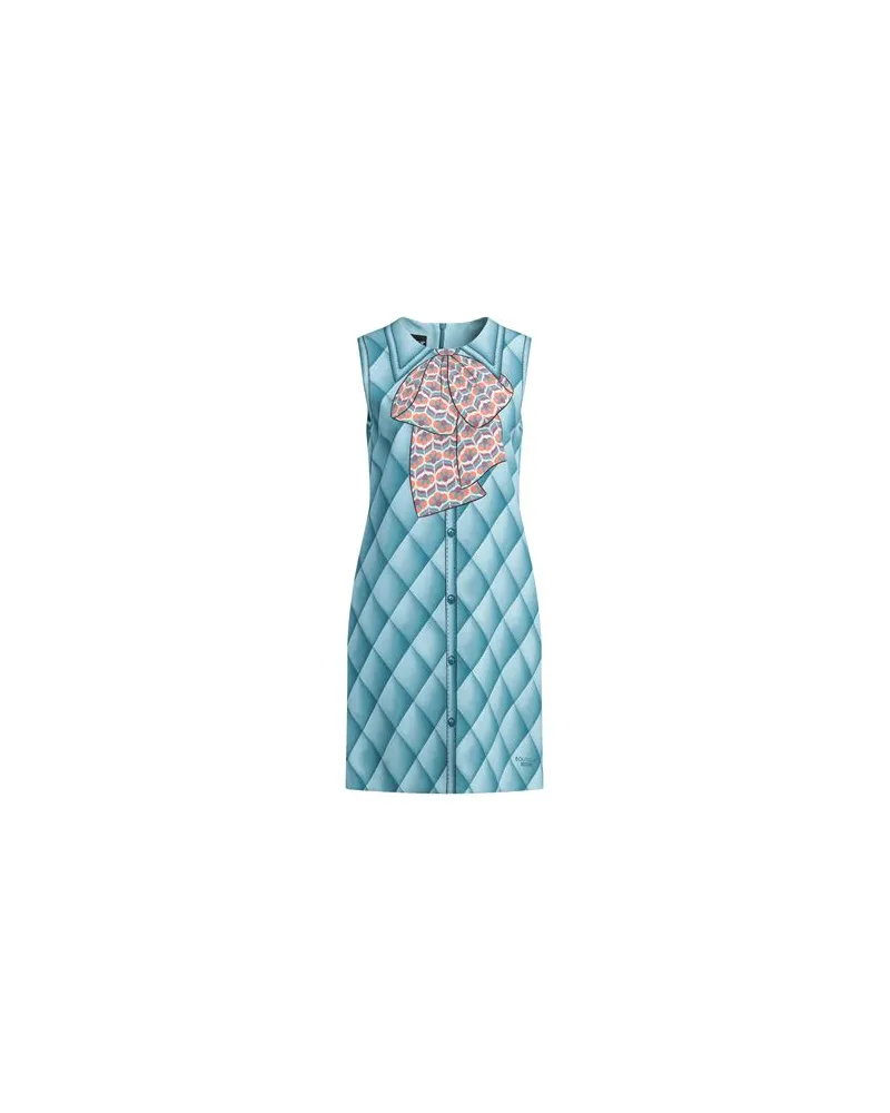 Moschino KLEIDER - Mini-Kleiderauf YOOX.COM Blaugrau