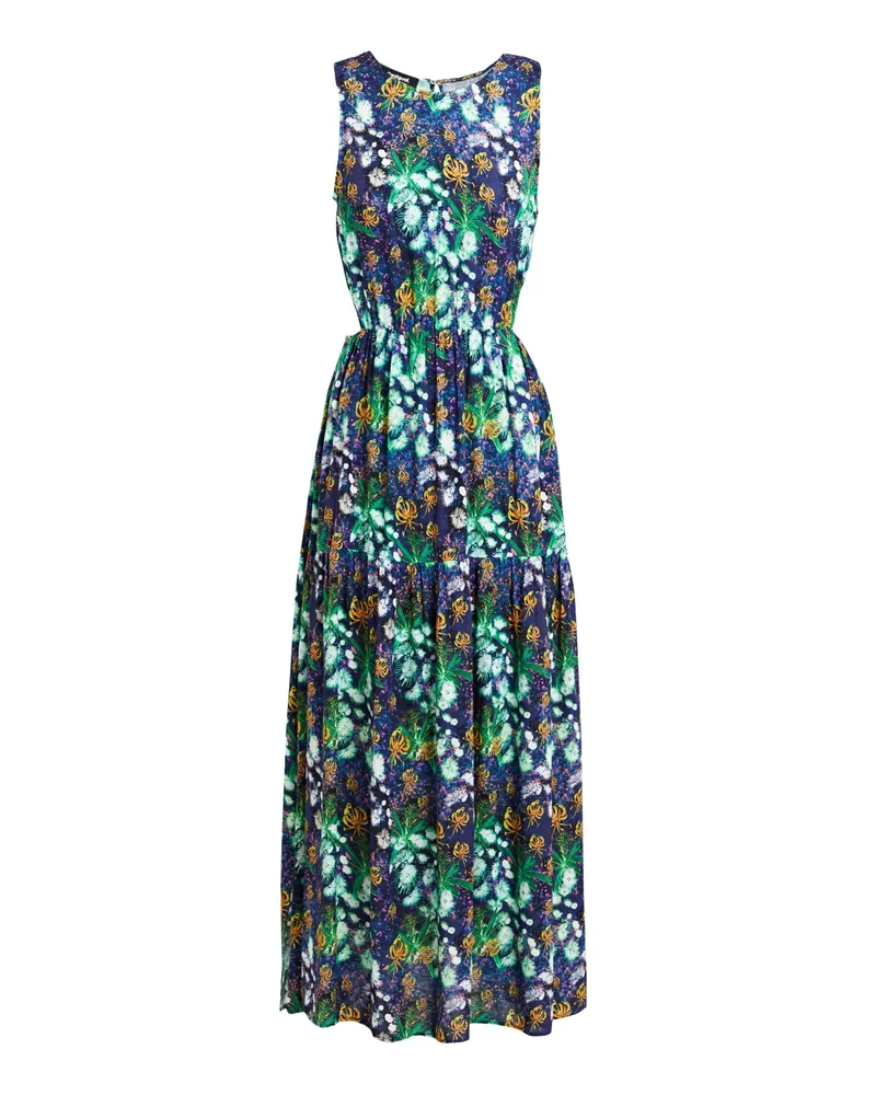 Desigual Maxi-Kleid Blau