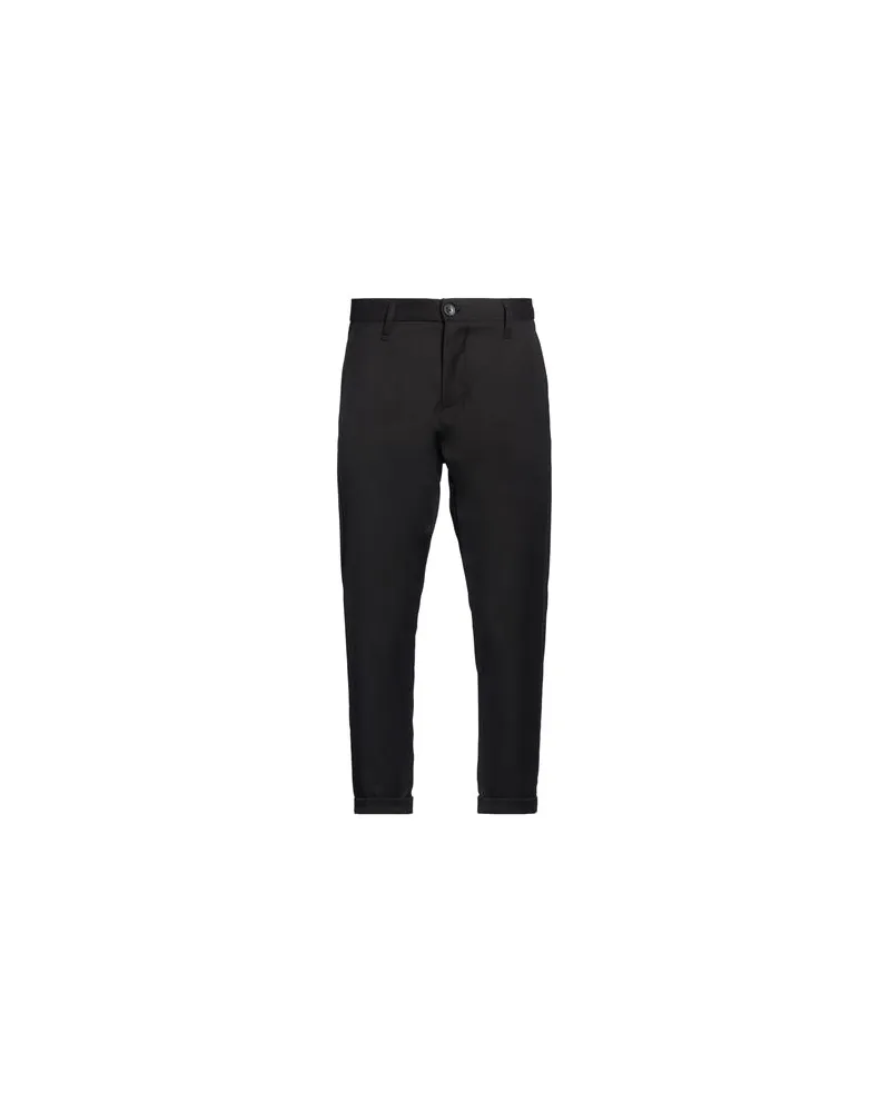 IMPERIAL HOSEN & RÖCKE - Hosenauf YOOX.COM Schwarz
