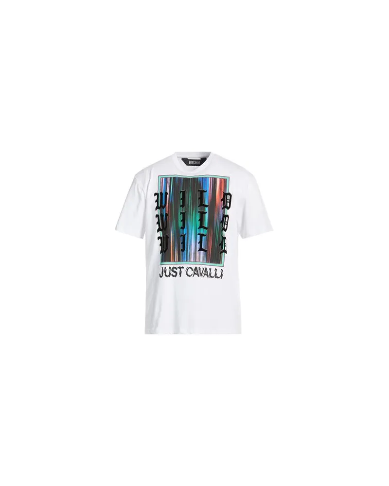 Just Cavalli TOPS - T-shirtsauf YOOX.COM Weiß