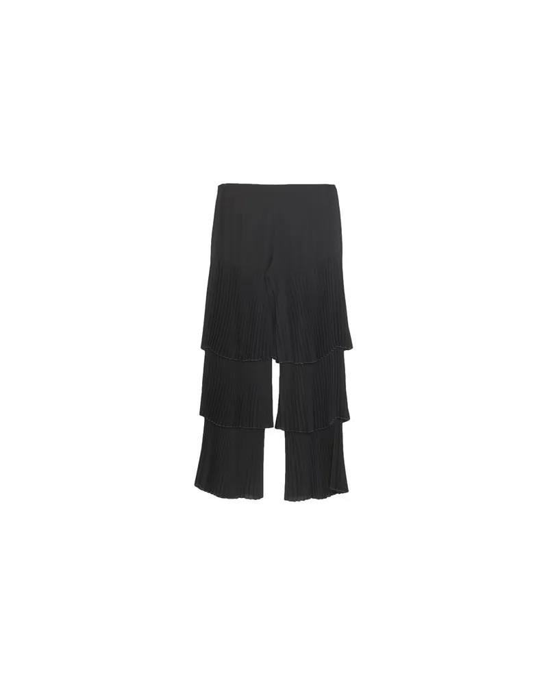 CRISTINAEFFE HOSEN & RÖCKE - Hosenauf YOOX.COM Schwarz