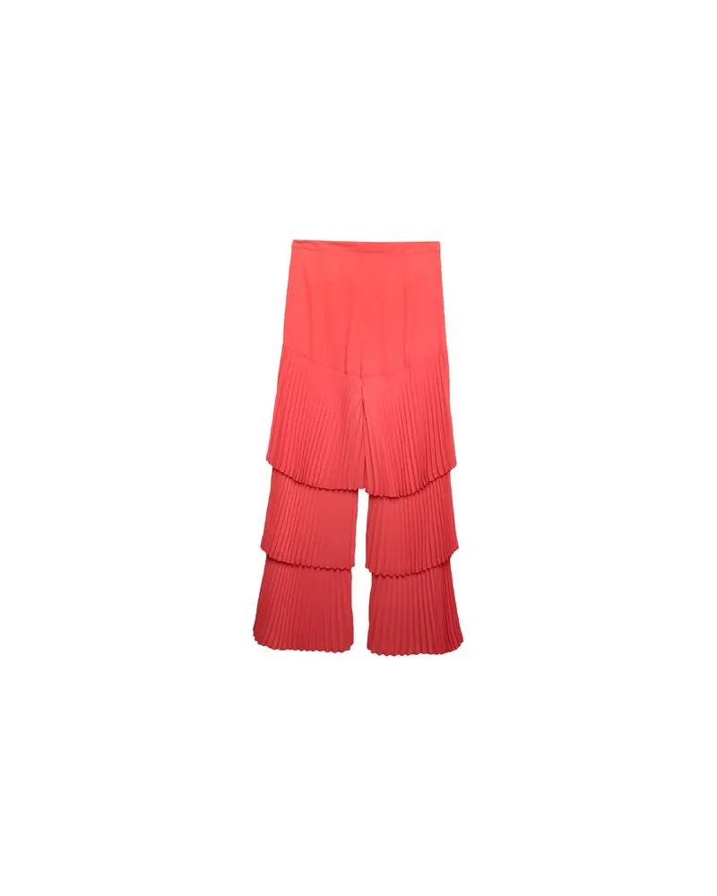 CRISTINAEFFE HOSEN & RÖCKE - Hosenauf YOOX.COM Rot