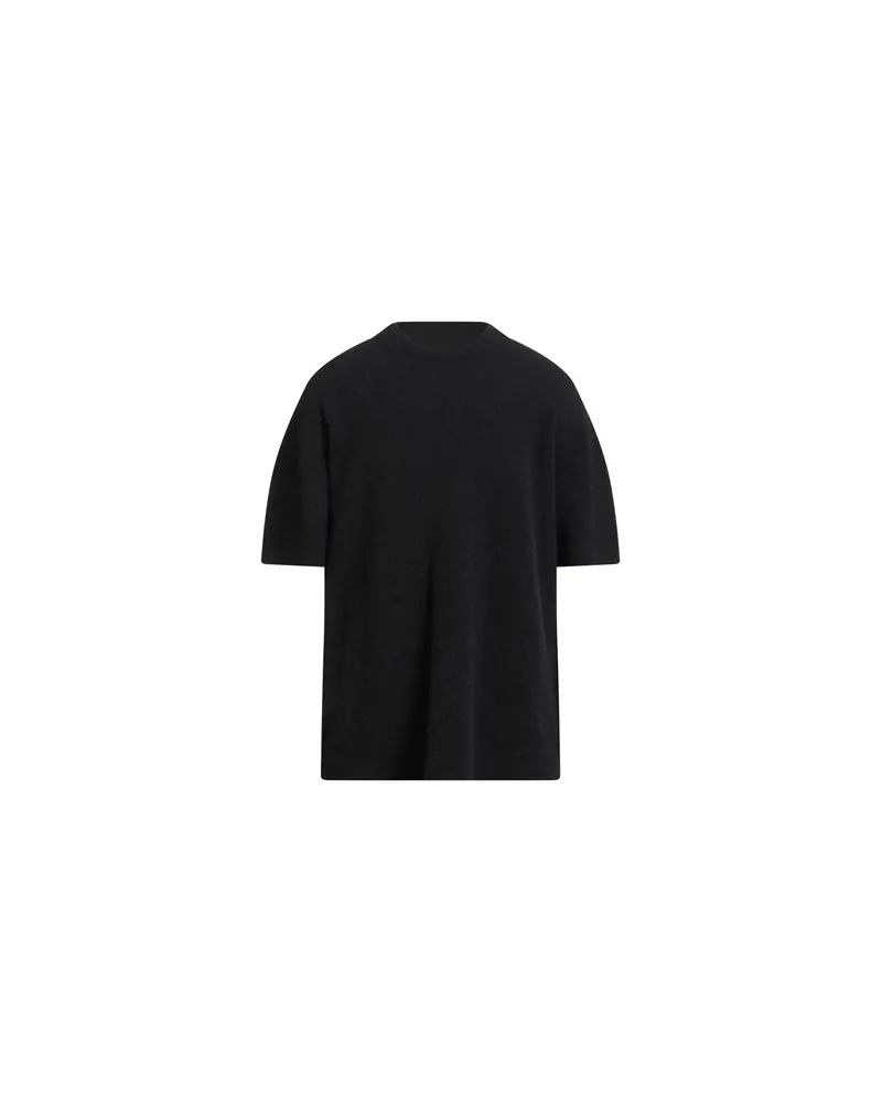 Rick Owens STRICKWAREN - Pulloverauf YOOX.COM Schwarz