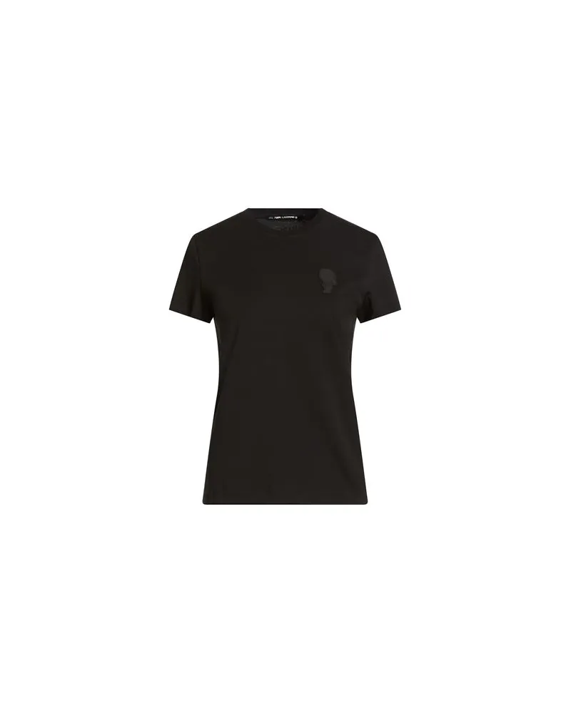 Karl Lagerfeld TOPS - T-shirtsauf YOOX.COM Schwarz